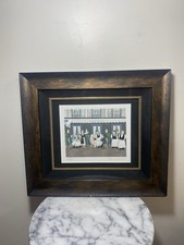 Signed framed print for sale  Cookeville