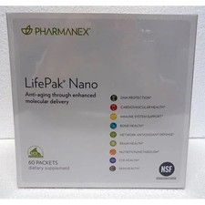 Nu Skin NuSkin Pharmanex Lifepak Nano Antienvelhecimento 60 pacotes NOVO LACRADO 01/2027 comprar usado  Enviando para Brazil