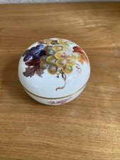 Meissen deckeldose trauben gebraucht kaufen  Berlin