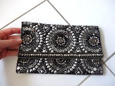 Pochette sac noire d'occasion  Nice-