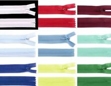 20-60 cm Reißverschluss  Farbwahl Polyester verdeckt comprar usado  Enviando para Brazil