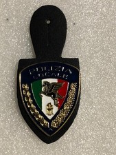 Distintivo polizia locale usato  Santa Luce
