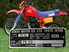 Honda xr500 pe03 d'occasion  Expédié en Belgium