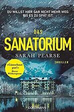 Sanatorium thriller pearse gebraucht kaufen  Berlin