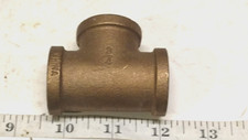 Red brass pipe for sale  Mansfield Center