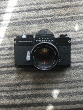 Pentax spotmatic black for sale  SOLIHULL