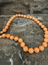Collana corallo arancio usato Collana corallo arancio usato  Roma