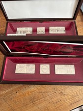 220g ingots sets for sale  BUDLEIGH SALTERTON