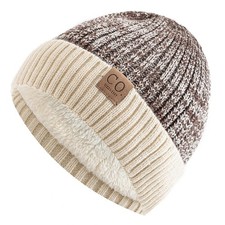 Bonnet hiver chaud d'occasion  Mer