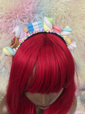 Colorful candy headband for sale  Spring Valley