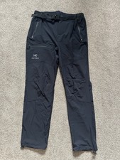 Black arcteryx waterproof for sale  ISLE OF BUTE