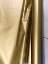 Gold cellophane wrap for sale  HOUNSLOW