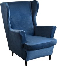 Wingback chair covers for sale  PETERSFIELD