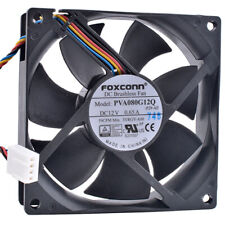 Usado, Ventilador FOXCONN PVA080G12Q 80*80*25mm 12V 0.65A 4 pinos comprar usado  Enviando para Brazil