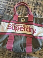 Superdry tote bag for sale  SLOUGH