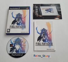 Sony Playstation PS2 - Final Fantasy XII (12) - PAL - FRA, usado comprar usado  Enviando para Brazil