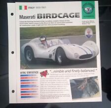 Imp maserati birdcage for sale  Morgantown