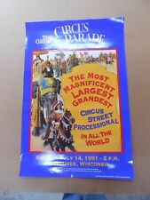 Great circus parade for sale  Menominee
