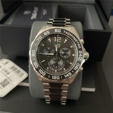 Relógio masculino TAG HEUER FORMULA 1 quartzo cronógrafo cinza CAZ1011.BA842 NA CAIXA comprar usado  Enviando para Brazil