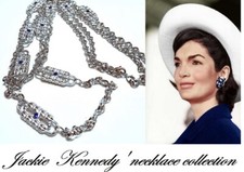 Collana jackie kennedy usato  Casale Monferrato
