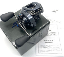 Shimano 24 SLX 70 destro 6.3:1 carretel de lançamento de isca com caixa envio de JP "ESTADO PERFEITO" comprar usado  Enviando para Brazil