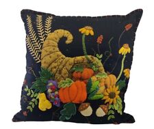 Harvest cornucopia pillow for sale  Denton