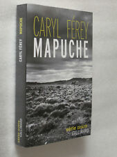 Caryl ferey mapuche d'occasion  Brest
