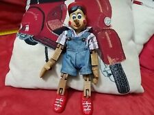Rarissimo pinocchio legno usato  San Mauro Torinese