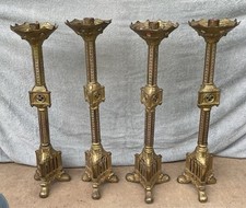 Set ornate brass for sale  Portville