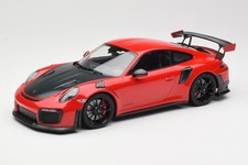 155068307 Porsche 911 991.2 GT2 RS vermelho com rodas pretas Minichamps 1/18 comprar usado  Enviando para Brazil