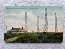 Wellfleet postcard marconi for sale  Niles