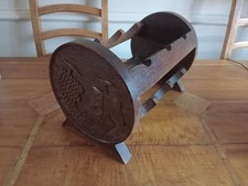 solid wood wine rack for sale  AYLESBURY