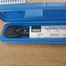 Draper 3001 torque for sale  GRAYS