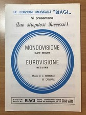 Mammoli carrara mondovisione usato  San Miniato