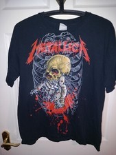 Metallica shirt pushead for sale  BIRMINGHAM