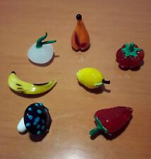 Frutti vetro murano usato  Fondi