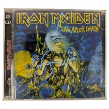 Usado, Iron Maiden Live After Death 2disc Set 1995 Castle Records 107 - 2 comprar usado  Enviando para Brazil