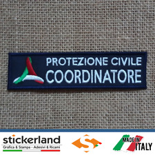 Toppa patch protezione usato  Bellizzi