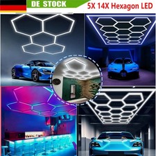 Hexagon led lampe gebraucht kaufen  Deutschland