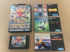 Sega Mega Drive Mega Games 1 versão Pal testada na caixa envio rápido na caixa no dia seguinte comprar usado  Enviando para Brazil
