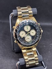 Seiko gold flightmaster for sale  Sebring