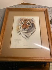 frace print framed matted for sale  San Luis