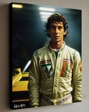 Quadro ayrton senna usato  Italia