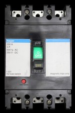 Hager 200 amp for sale  AMLWCH