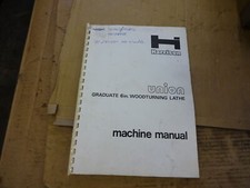 Graduate wood lathe for sale  UK
