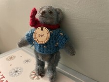 Bert blue bear for sale  NOTTINGHAM