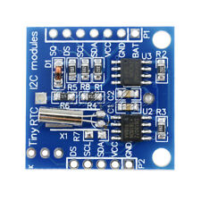 Módulo de relógio Arduino I2C RTC DS1307 AT24C32 em tempo real + sensor de temperatura DS18B20 comprar usado  Enviando para Brazil