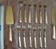 Service gâteau argent d'occasion  Toulouse-