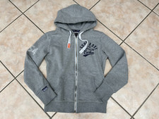 Superdry kapuzen sweatjacke gebraucht kaufen  Berlin