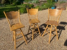 Solid oak breakfast for sale  ASHFORD